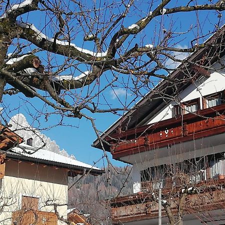 La Mansarda Di Sabina. Apartman Fiera di Primiero Kültér fotó