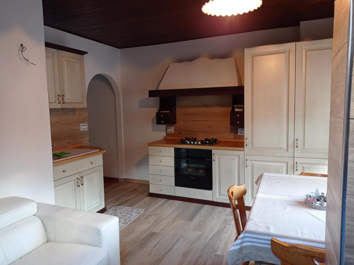 La Mansarda Di Sabina. Apartman Fiera di Primiero Kültér fotó