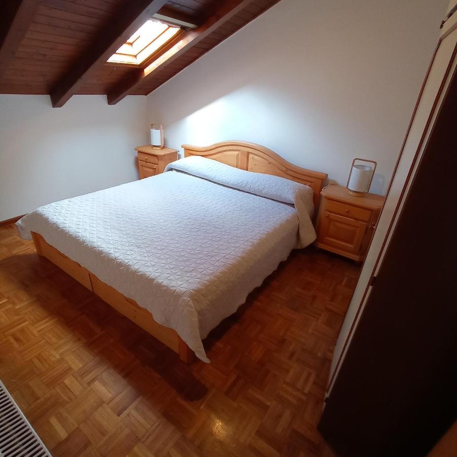 La Mansarda Di Sabina. Apartman Fiera di Primiero Kültér fotó