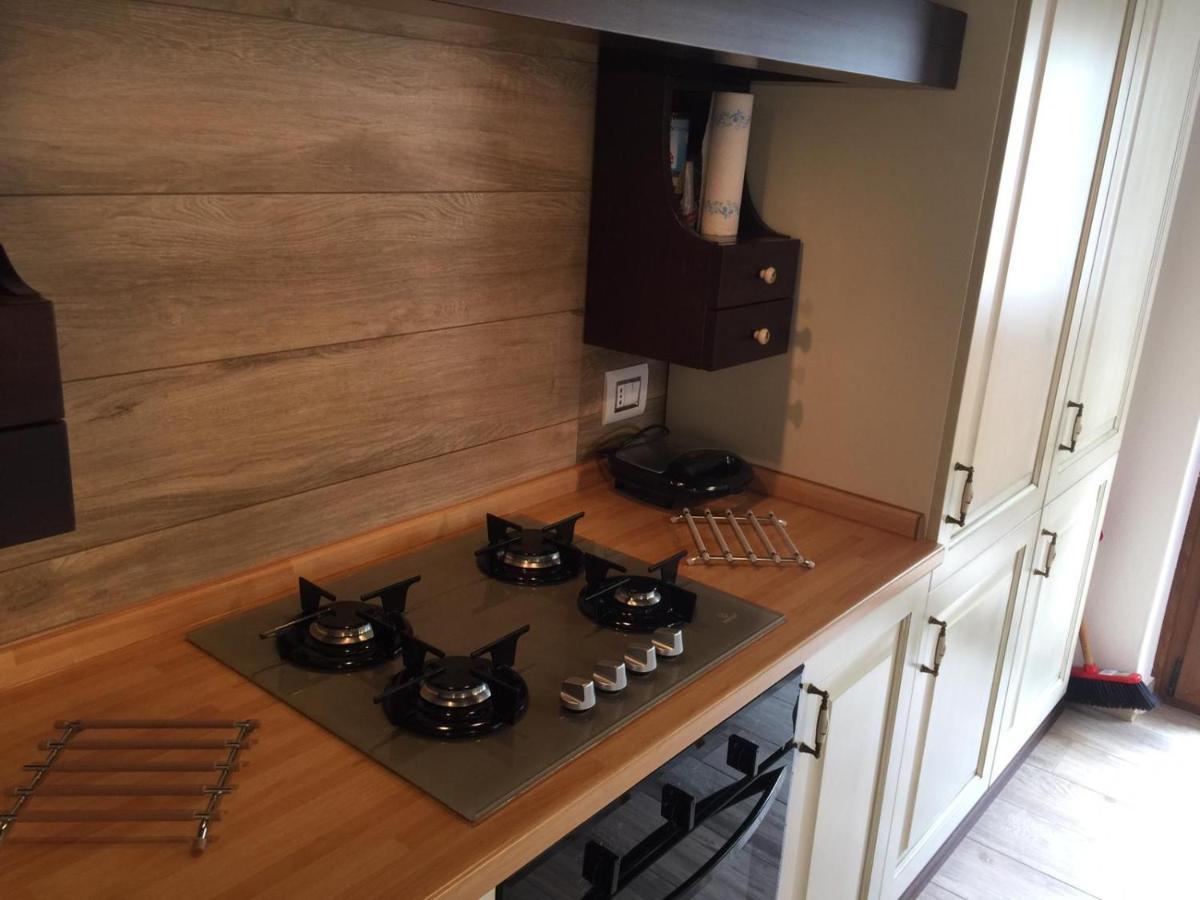 La Mansarda Di Sabina. Apartman Fiera di Primiero Kültér fotó