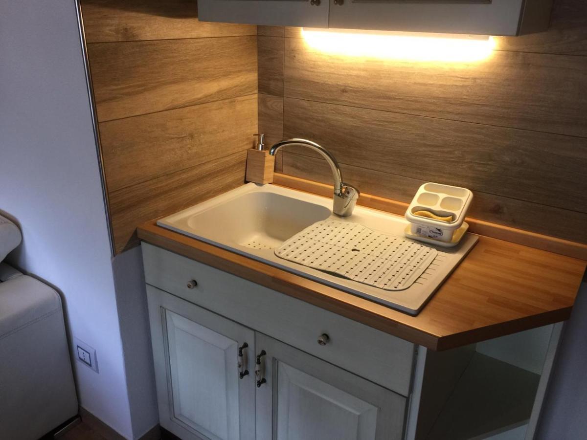 La Mansarda Di Sabina. Apartman Fiera di Primiero Kültér fotó